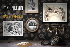 Flying Penguin