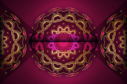 Mandala Luxury Ethnic Vector Bundle, a Background Graphic by NJ Himel (Thumbnail 65 of 93)