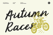 CS Belrise Stamp, a Script Font by Craft Supply Co. (Thumbnail 5 of 8)