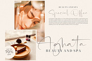 SignRiyathi, a Script Font by Integritype Studio (Thumbnail 2 of 9)