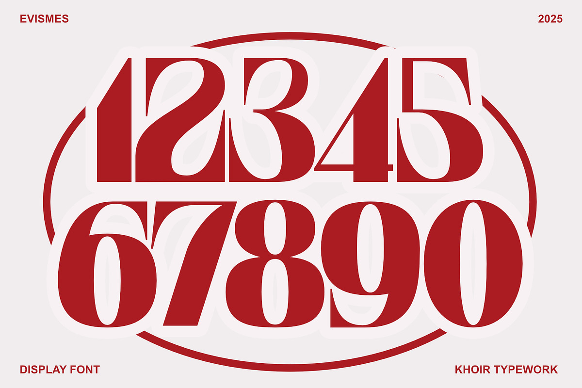 Evismes Stylish Sans, a Sans Serif Font by Khoir (Photo 10 of 10)