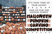 HAUNTED - A Halloween Font, a Font by Dansie Design (Thumbnail 5 of 9)