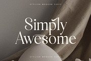 Macterla Stylishh Modern Serif Font, a Serif Font by Storytype Studio (Thumbnail 2 of 14)