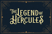 Black Django Typeface, a Serif Font by Blankids Studio (Thumbnail 5 of 6)