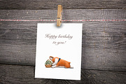 Corgi. Cute Dog, an Animal Illustration by sheincar (Thumbnail 5 of 5)