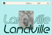 CS Migrate Pixel, a Sans Serif Font by Craft Supply Co. (Thumbnail 6 of 8)