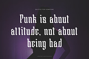 Bellerick - Blackletter Font, a Blackletter Font by Flawless And Co (Thumbnail 3 of 10)
