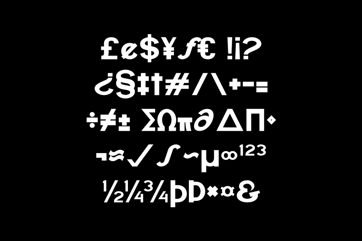 Mytalte- Modern Sans Bold Font, a Sans Serif Font by Iqsiart Studio (Photo 9 of 13)