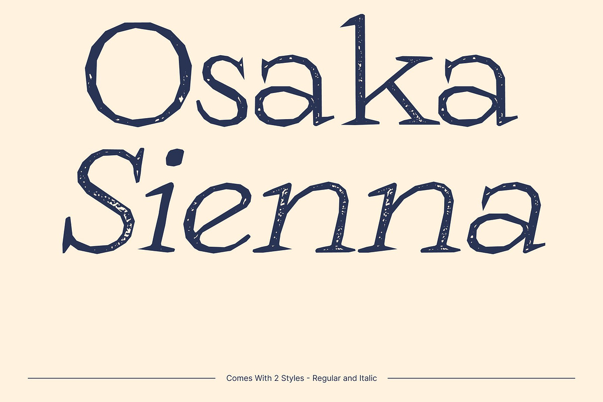 CS Daily Stamp, a Serif Font by Craft Supply Co. (Photo 3 of 8)