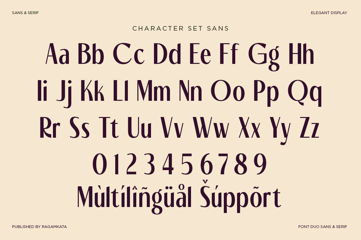 Cariles - Duo Font Sans and Serif, a Serif Font by RagamKata (Photo 10 of 10)