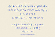 Amorty Bosworth Signature Font, a Handwritten Font by Heinzel Std (Thumbnail 8 of 13)