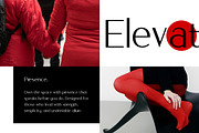 Tangoure Modern Sans Font, a Sans Serif Font by Vadovastd (Thumbnail 3 of 7)