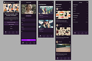 Date, Relations, Social, Tinder App, an App Template by nagaredesignstudio (Thumbnail 2 of 2)