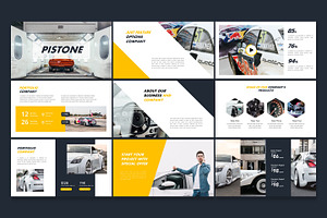 Pistone - Powerpoint Template