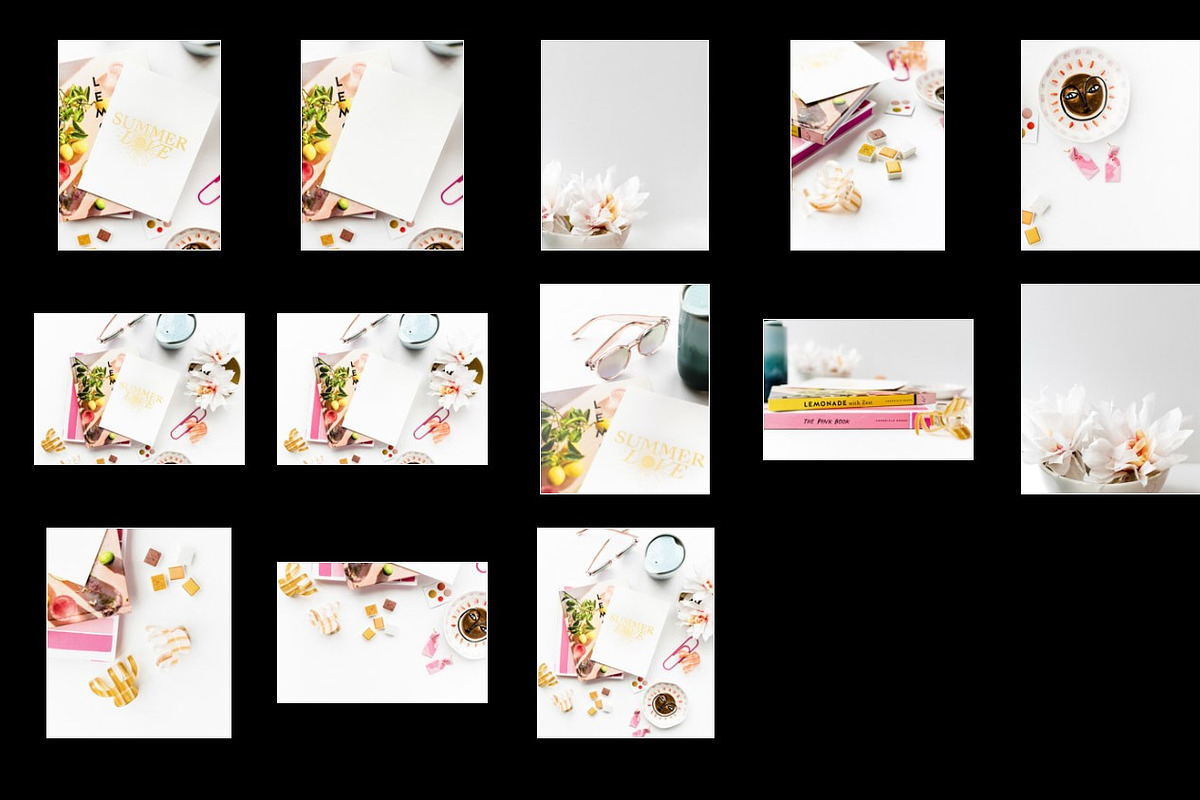 Summer Moodboard Stock Photo Bundle, a Household Mockup by Styled Stock House (Photo 3 of 3)
