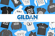 Gildan Mockup Bundle, a Hoody Mockup by Pixel Sauce™ (Thumbnail 1 of 11)