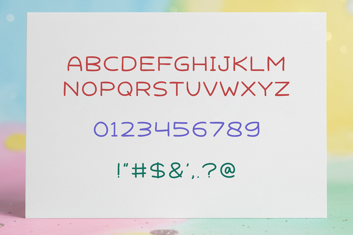 KUPER Monoline Handwritten Font, a Handwritten Font by NTC Graphic (Photo 6 of 7)