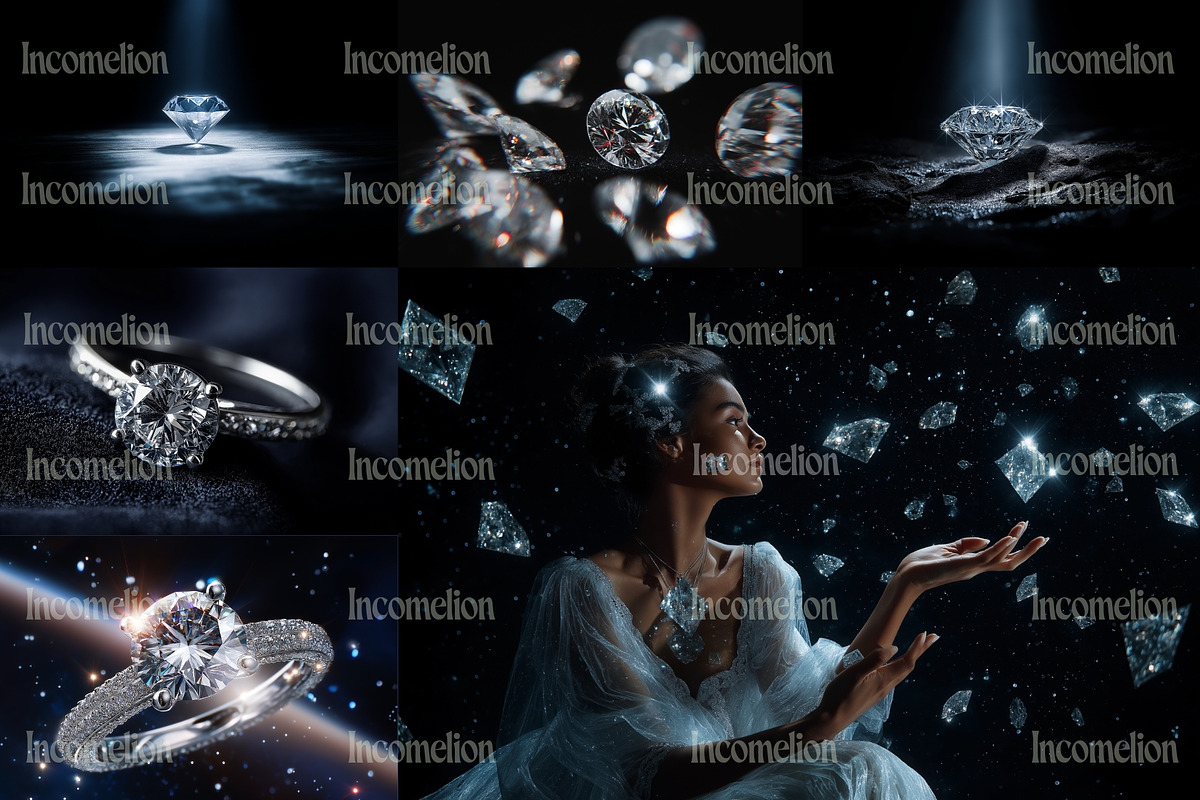 90 Luxury Diamond Stock Photos, a Beauty & Fashion Photo by Incomelion (Photo 2 of 14)