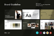 Brand Guideline Template, a Presentation Template by slidestock55 (Thumbnail 2 of 17)