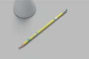 Pencil Mockups, a Pens & Pencil Mockup by megostudi0 (Thumbnail 6 of 6)