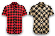 Vector Lumberjack Tartan Plaid, a Pattern Graphic by Vectorchoice (Thumbnail 2 of 6)
