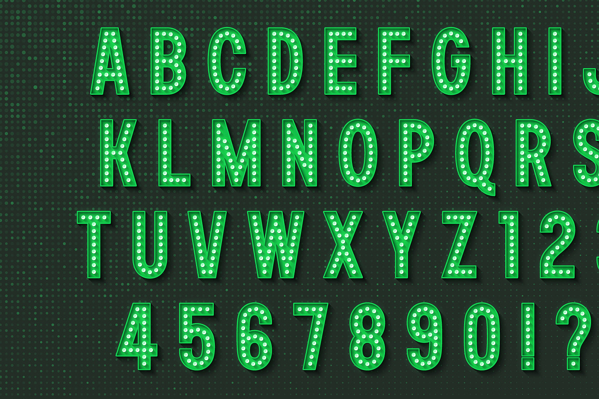 Show alphabet modern condensed style, an Object Graphic by RevelStockart (Photo 10 of 10)