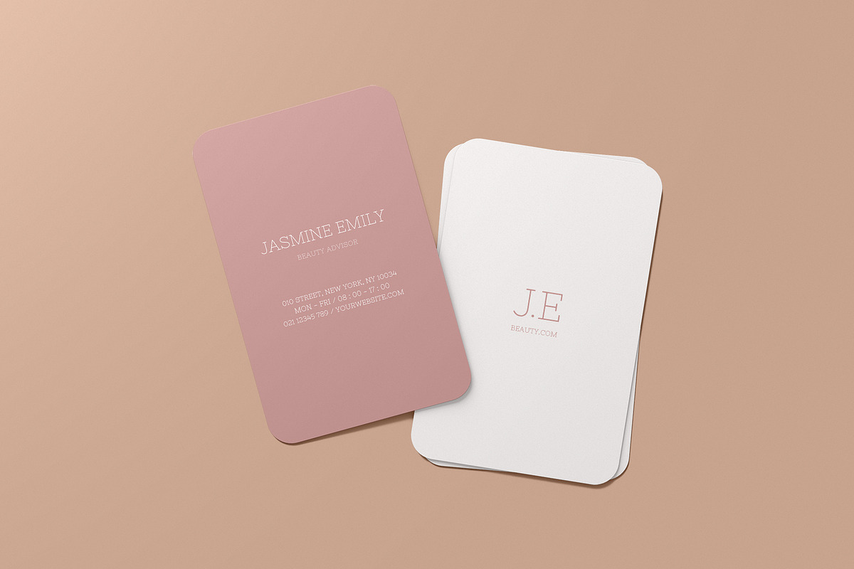 Vertical Business Card Mockup, a Books & Magazine Mockup by Mockup Supper (Photo 9 of 10)