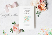 Eucalyptus Bloom Watercolor, a Texture Illustration by Olga Koelsch (Thumbnail 2 of 11)