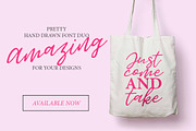 Jemmy script DUO, a Handwritten Font by supfonts (Thumbnail 6 of 7)