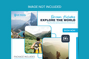 Travel Agency Social Media Post, a Marketing Template by Photoshop Action (Thumbnail 15 of 18)