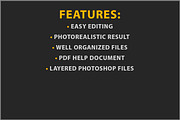 Fractured Glass Photo Effect PSD, a Product Mockup by Bruno's Shop (Thumbnail 3 of 3)