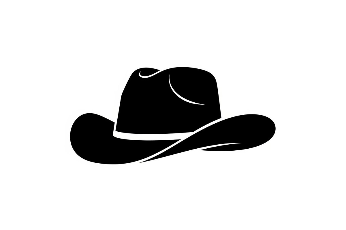Minimal Cowboy Hat Silhouette Bundle, an Illustration by Designs_River (Photo 40 of 51)