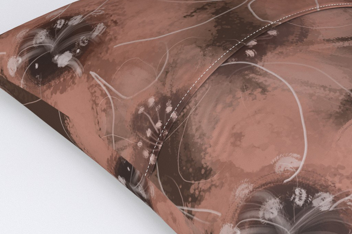 Abstract pink blooms pattern, a Pattern Graphic by Nocito Design (Photo 5 of 6)