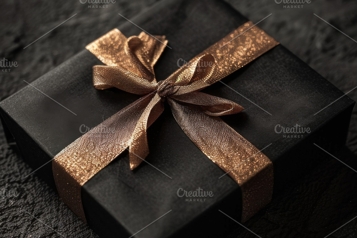 161 Gift boxes, a Holiday Photo by Handmadefont (Photo 16 of 164)
