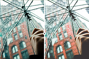 8 Rainy Day LR & PS Presets, an Action Add-On by M E G A S E T S (Thumbnail 10 of 11)