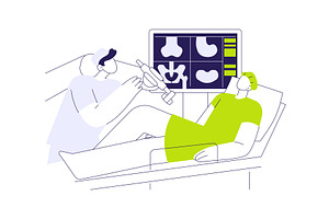 Adult reconstructive orthopaedics, a Healthcare Illustration by Visual Generation