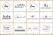 640 Premade Logos Mega Bundle, a Branding & Logo Template by XpertgraphicD (Thumbnail 25 of 109)