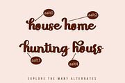 After Butler, a Script Font by Wangsinawang Studio (Thumbnail 2 of 13)