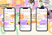 150 Social Media Post Template Canva, a Templates & Theme by TemplateCastleStore (Thumbnail 6 of 10)