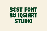 Dongri Corun - Funny Font, a Sans Serif Font by Iqsiart Studio (Thumbnail 3 of 6)