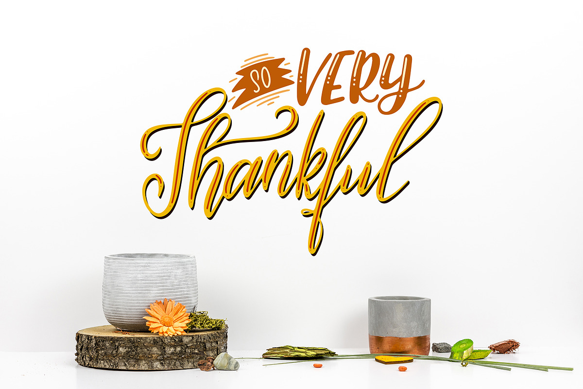 Thanksgiving holiday overlay+clipart, an Illustration by Astarte_design (Photo 13 of 13)