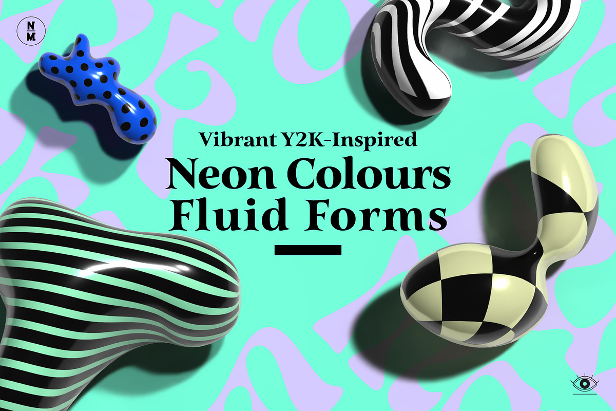 MorphoFunk – Abstract 3D Graphics, an Object Graphic by Neatly Made Studio (Photo 2 of 10)