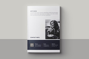 Bi-Fold Business Brochure