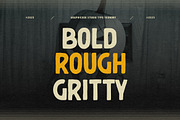 Rushnore, a Handwritten Font by graphicook (Thumbnail 2 of 10)