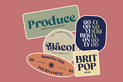 Algebra Ligature Modern Serif, a Serif Font by Luna Shop (Thumbnail 7 of 10)