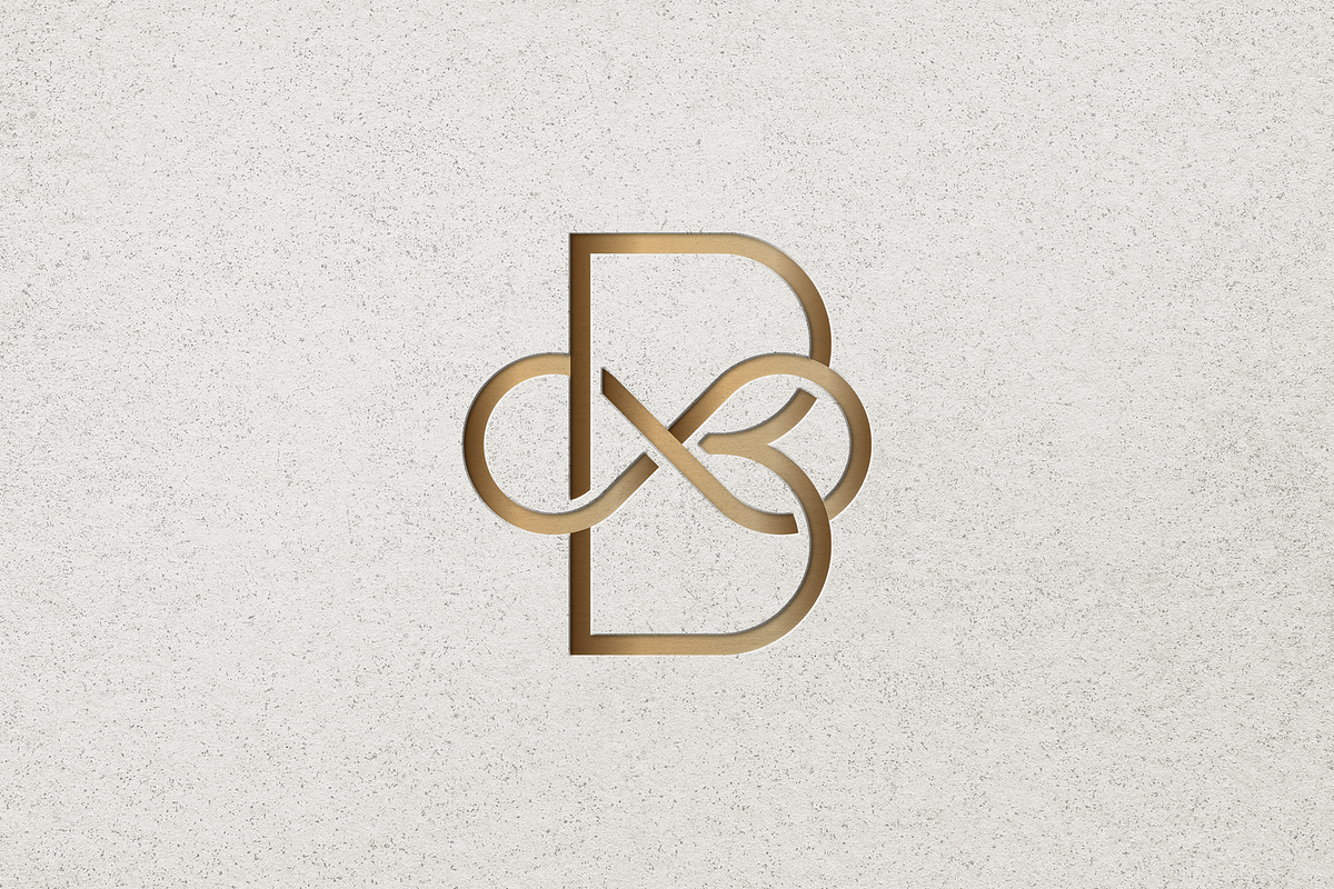 Luxury Letter B with Infinity Logo | Creative Market