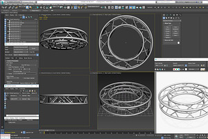 Circle Square Truss Full Diameter 1