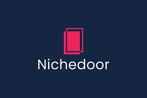 door logo vector icon illustration, a Branding & Logo Template by Dyn Studio