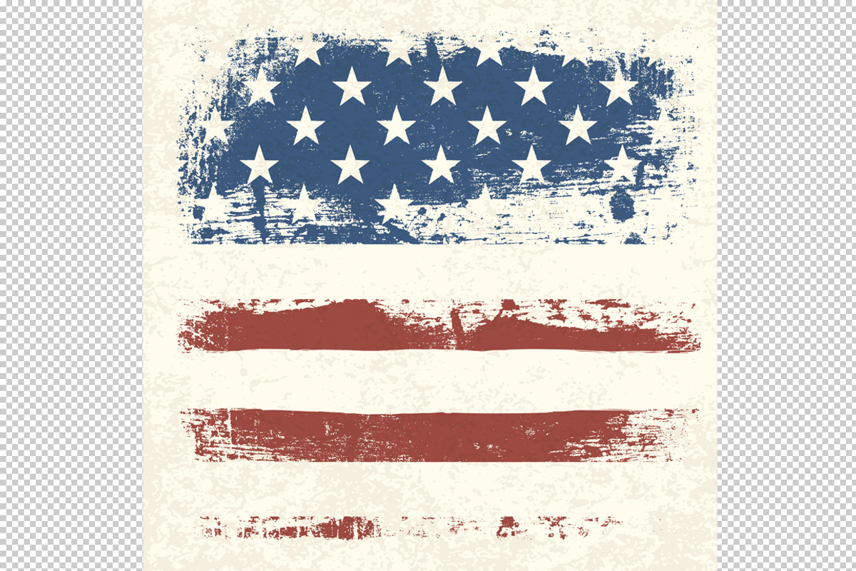 American vintage flag background, a Texture Graphic by pashabo (Photo 2 of 3)