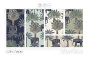 Palm Grove, Luxury tropical Prints!, a Pattern Graphic by Pink Linen (Thumbnail 2 of 13)